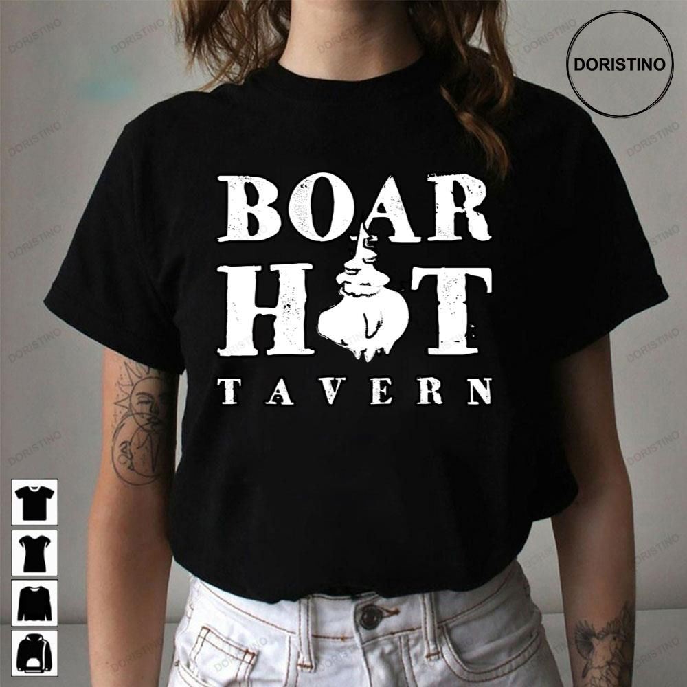 Boar Hat Tavern Limited Edition T-shirts
